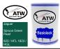 Preview: Jaguar, Spruce Green Pearl, 823 / HFL 1823 / HGL: 500ml Lackdose, von ATW Autoteile West.